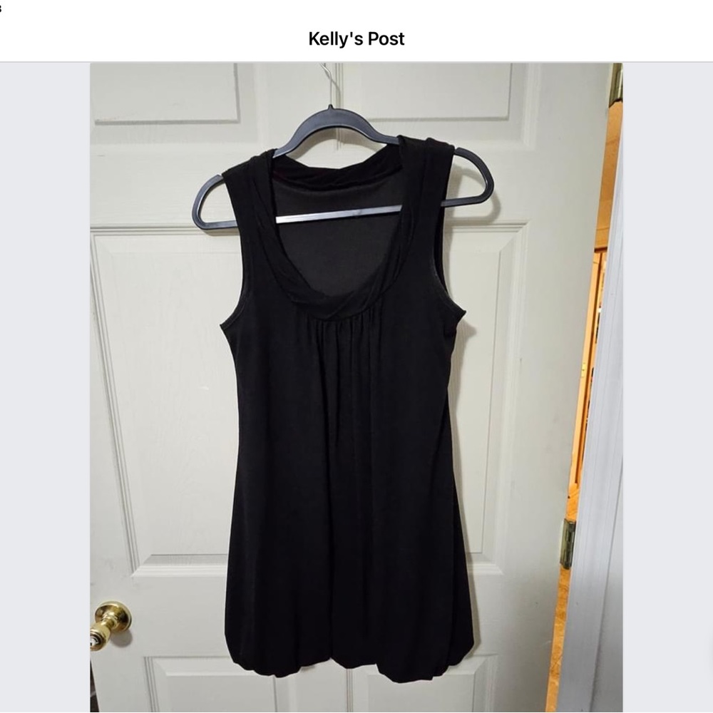 Short Black Dress Size M